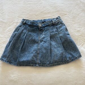 Cat & Jack Blue A-line Pleated Skort girl size XL (14)